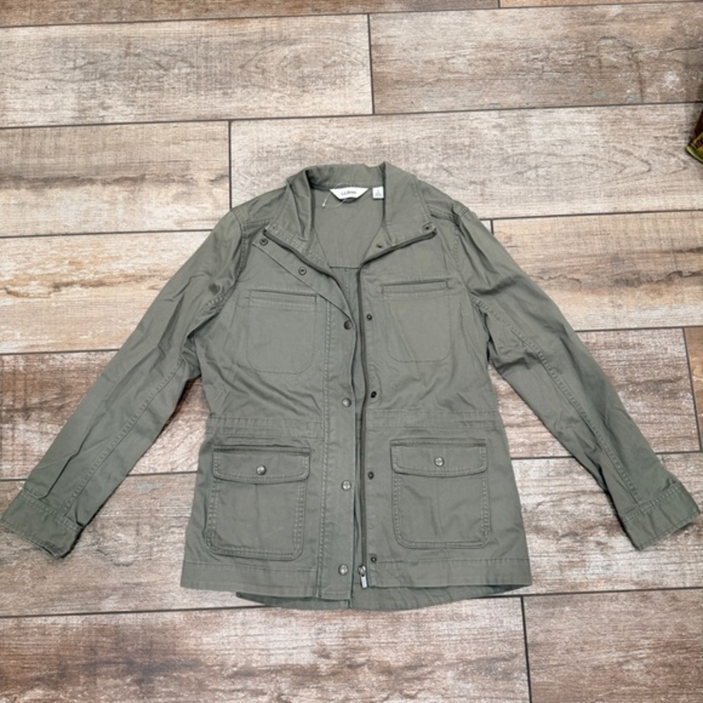 L.L Bean | Military Green Jacket NWOT
